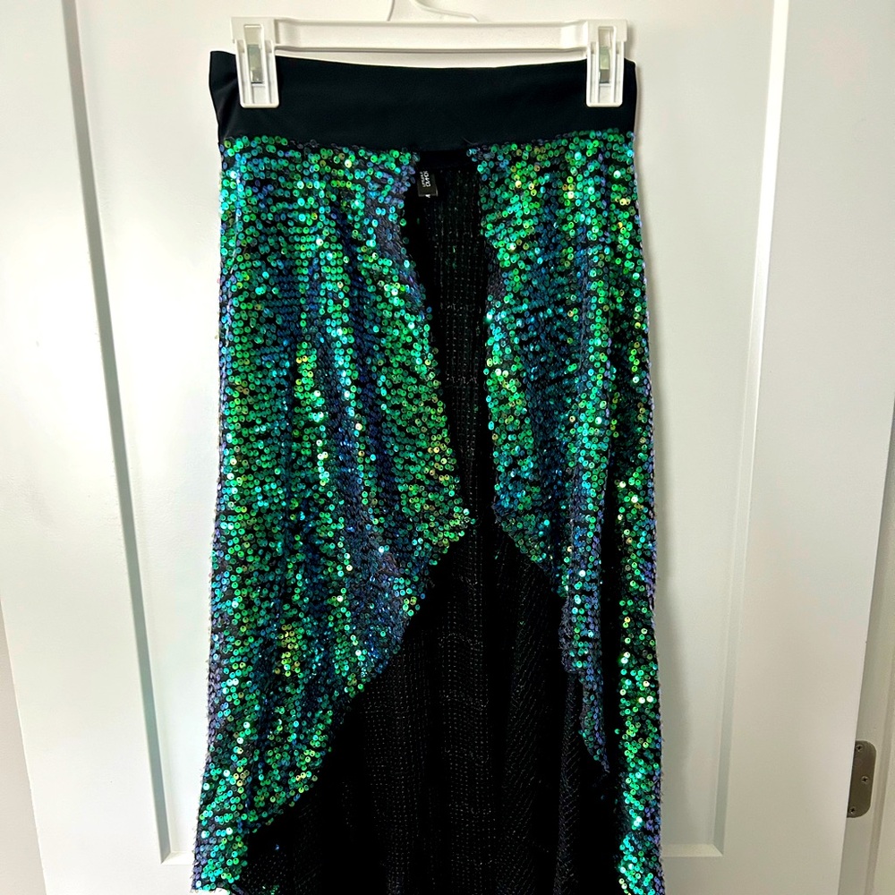 *rare* Little Black Diamond Skirt Size M